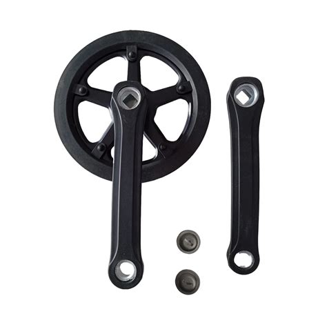 Bicycle Crankset Steel (Single Speed) 44T – Bicycle Kart