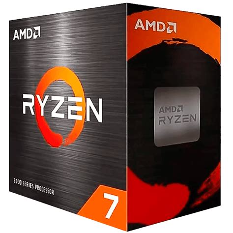 Procesador Amd Am4 Ryzen 7 5700x 3.8ghz 8 Core 16 Hilos 16mb Cache 65w ...