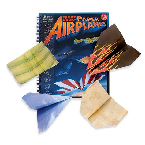 The Klutz Book of Paper Airplanes - For Small Hands