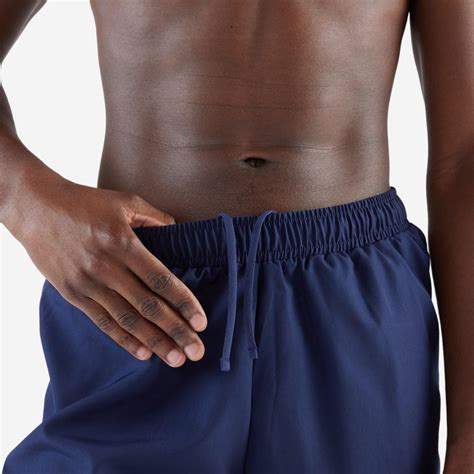 Men Running Shorts, Quick Dry and Lightweight, Run 100 - Steel Blue