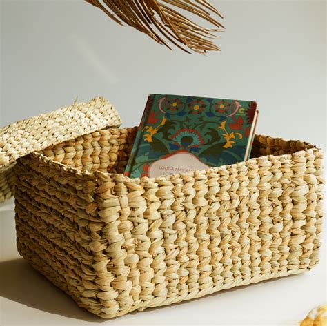 Kauna Grass Storage Box - Big – Orange Skies