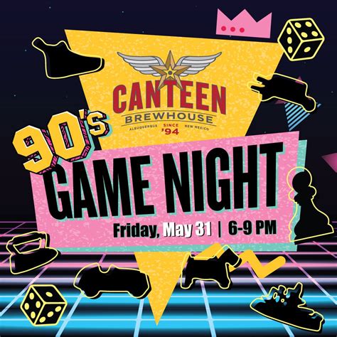 90’s Game Night at the Brewhouse, 2381 Aztec Rd NE, Albuquerque, NM ...