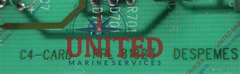 WARTSILA PPL 81823 C4 NTC PCB CARD 4623B001300B | United Marine Services