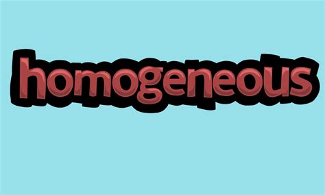 Image result for Homogeneous Drawing