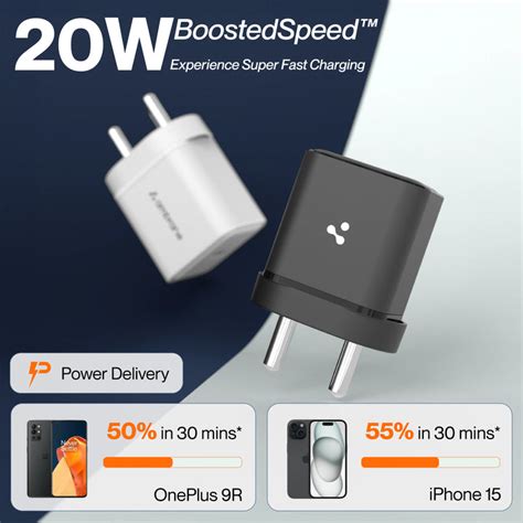 Buy 20 Watt Charger Online at Best Price - Ambrane