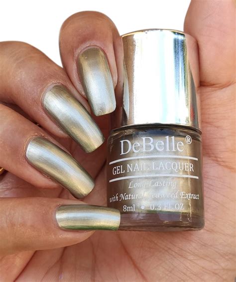 Buy DeBelle, Gel Rustique Gold 8 ml, Metallic Rust Gold, nail polish, 1 ...