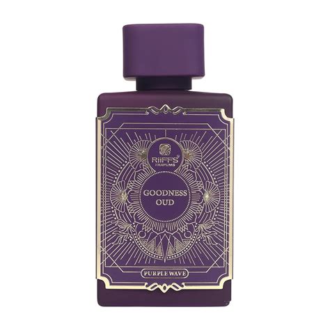 Riiffs Goodness Oud Purple Wave Eau De Parfum For Men & Women 100ml