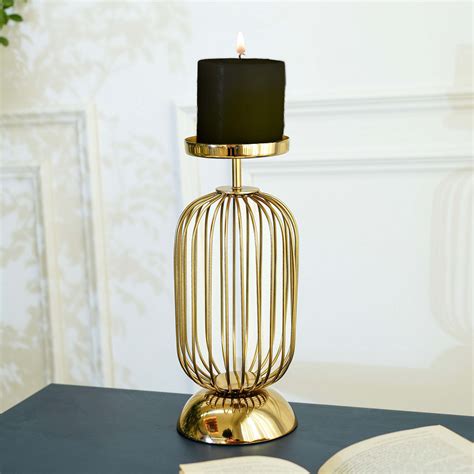 Cage Candle Holder, Small – Behoma