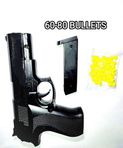 Pinatela Mini toy Pubg mouser gun for kids with 60 to 80 bullets. Guns ...