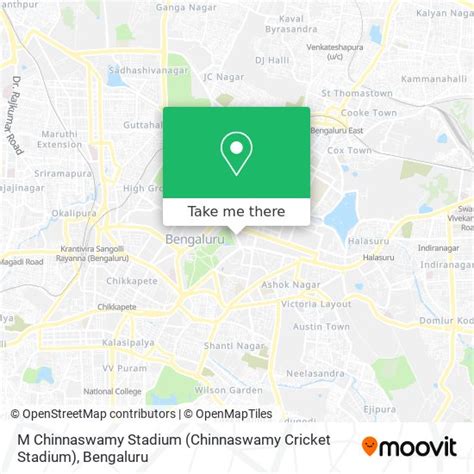 How to Get to M Chinnaswamy Stadium (Chinnaswamy Cricket Stadium) in ...