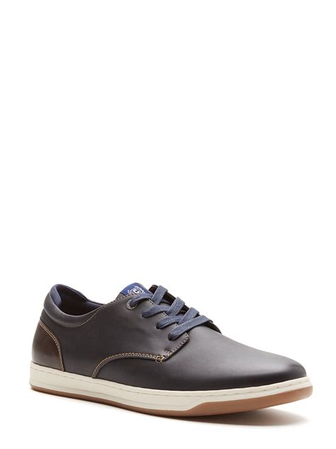 Chaps Men's Matt Derby Lace-Up Casual Dress Shoe - Walmart.com