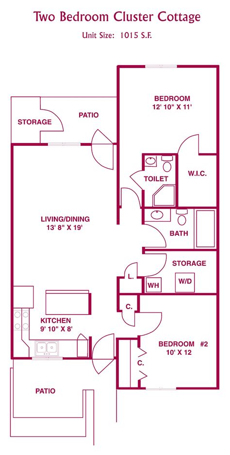 Floor Plans | Homewood Living Plum Creek