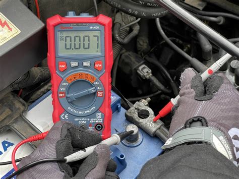How To Test a Car Battery With a Multimeter - Classic Car Maintenance