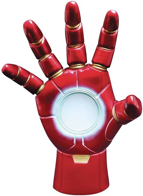 Amazon.com: Marvel Iron Man Heroic Hands : Toys & Games