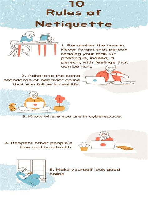 Image result for Basic Netiquette Rules