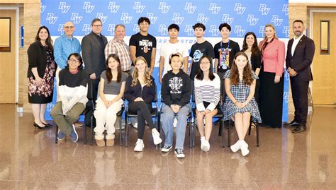 Ten Paul D. Schreiber High School Students Honored at the Statewide ...