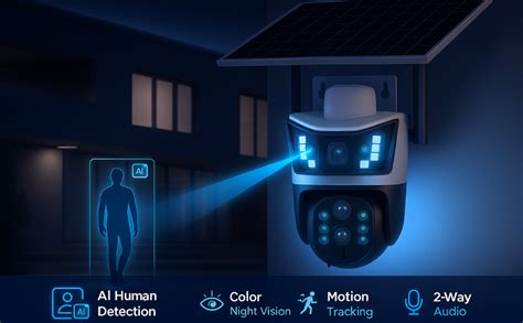 Buy Maizic Smarthome Opti-Zoom 10X Optical Zoom 2 Lens/3 Screen View 4G ...