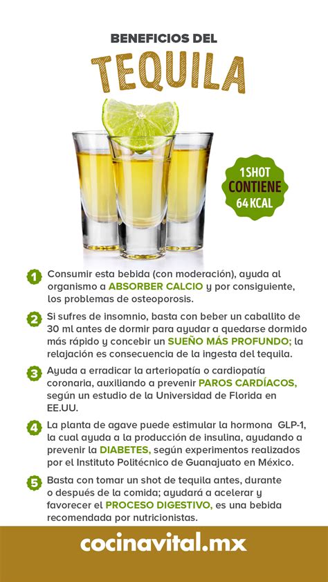 9 interesantes beneficios del Tequila para la salud | Bebidas ...
