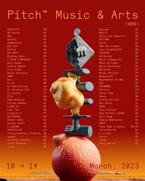 Pitch Music & Arts Festival announce 2023 music programme