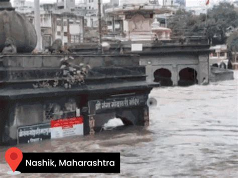 Heavy rains lash Gujarat, Maharashtra: Highways submerged, Garba ...