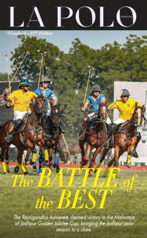 NEWSLETTER | LA POLO