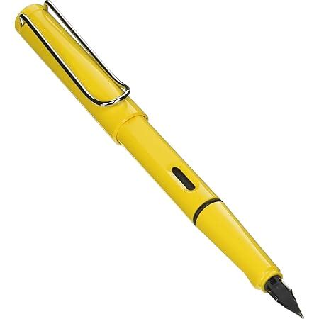 Lamy Safari Fountain Pen - Extra-Fine Nib, Yellow : Amazon.in: Office ...