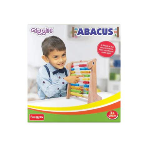 Funskool Giggles Abacus Wood Educational Toy – Rainbow Toys