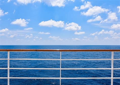 Buy BELECO Cruise Ship Backdrop 8x6ft Fabric Cruise Ship Deck Railings ...