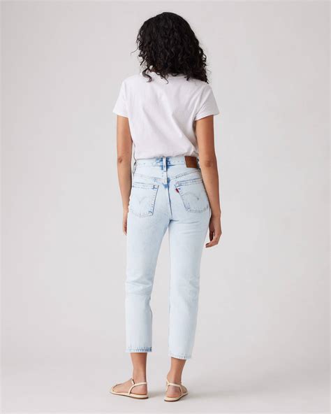 501® Original Cropped Women's Jeans - Light Wash | Levi's® US