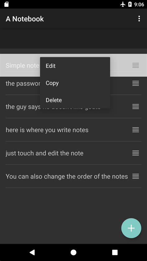 A notebook - App on Amazon Appstore