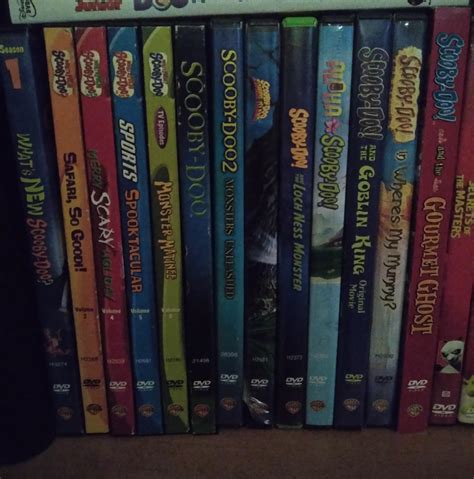 My scooby doo dvd collection! What does everyone think of what I have ...