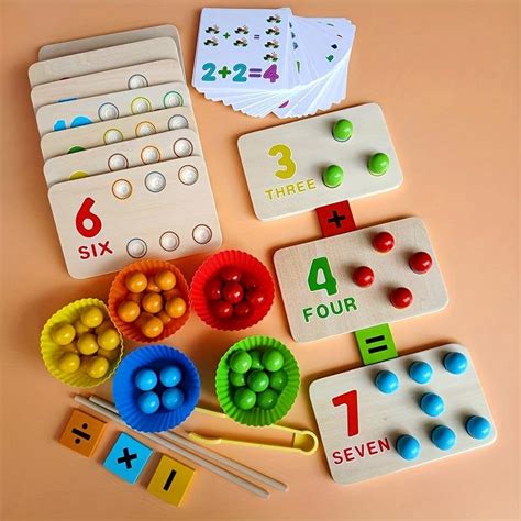Number Recognition Cognitive Board Game for Early Education – CRAZE