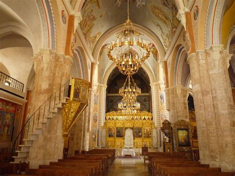 This is the interior of a maronite church in lebanon | Maronite church ...