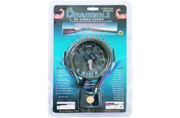 Pro-Lok 31inch Cable Lock For Rifle GL770-SMKD