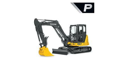 60 P-Tier | Compact (Mini) Excavator | John Deere US