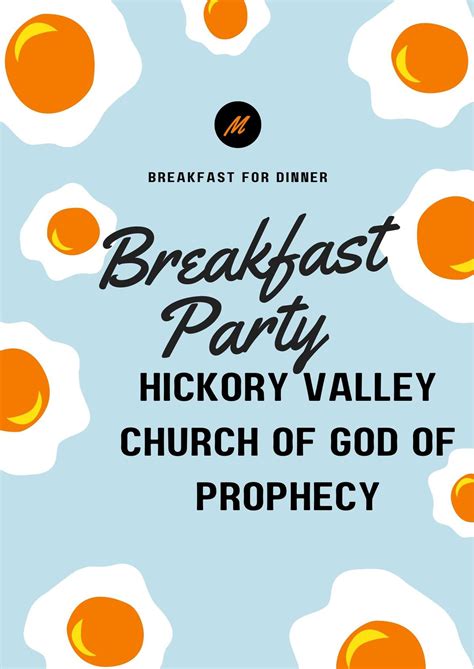 Breakfast for dinner, 2201 Hickory Valley Rd (P.O. Box 23344 ...