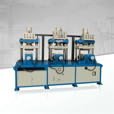 Compression Moulding Hydraulic Press | Flu-tech Hydraulics