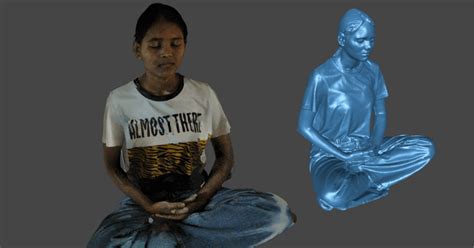 Humans & Sculptures 3D Scanning in India | RA Global