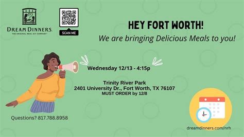 Fort Worth - Dream Dinners Meal Pick-up, Trinity Park, Forest Hill, 13 ...