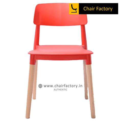 Torey Red Cafe Chair | Chair Factory
