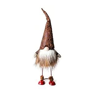 Buy ITOMTE Handmade Swedish Gnome, Scandinavian Tomte, Yule Santa Nisse ...
