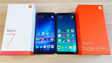 Redmi Note 6 Pro vs Redmi Note 7 的图像结果