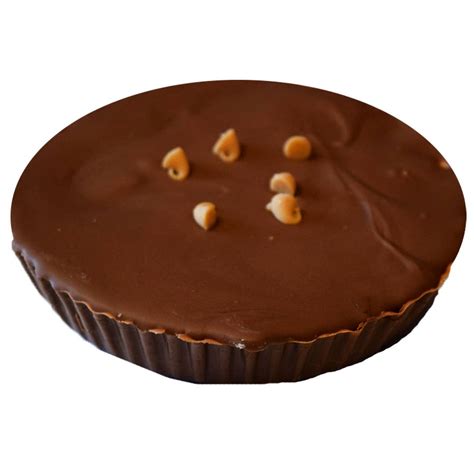 David Bradley Chocolatier - Milk Chocolate Peanut Butter Colossal Cup ...