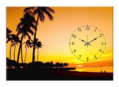 Buy Design O Vista Single Panel Analog Wall Clock (DV1-L-R4117) Online ...