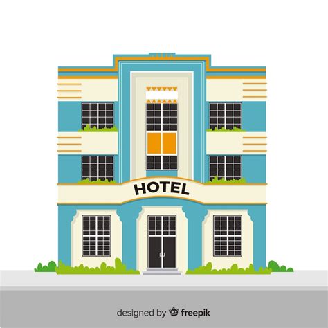 Hotel clip art Images - Free Download on Freepik