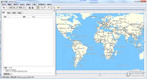 MapSource Windows 1.0 的图像结果