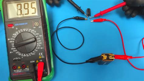 Image result for Testing Capacitor with Multimeter