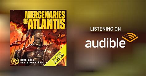 Mercenaries of Atlantis by Nick Cole, Chris Pourteau - Audiobook ...