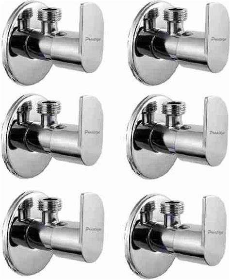 Prestige ALIV Angle Cock-Pack Of 6 Angle Cock Faucet Price in India ...