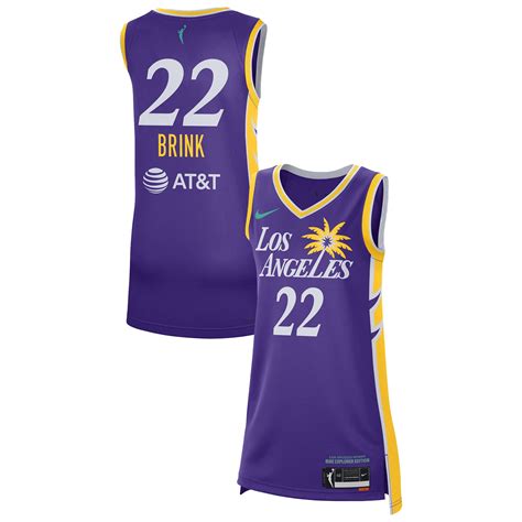 Unisex Nike Cameron Brink Purple Los Angeles Sparks 2024 WNBA Draft ...